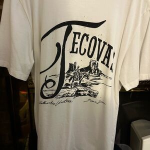 Tecovas White Graphic T-Shirt